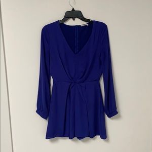 Lush Cobalt Romper